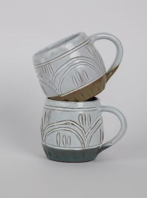 Handcarv Mug