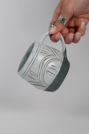 Handcarv Mug