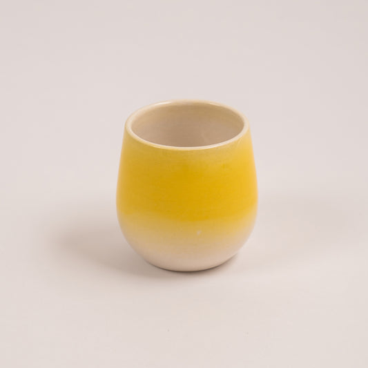 Sunrise Yellow Espresso Cup